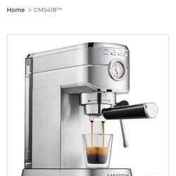 Casabrews espresso machine