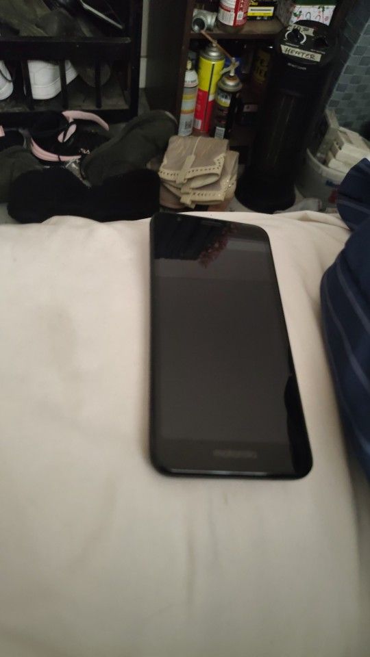 this is a Motorola e6 blacklisted but it is unlocked for all carriers
