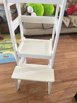 Toddler Kitchen Stool Helper