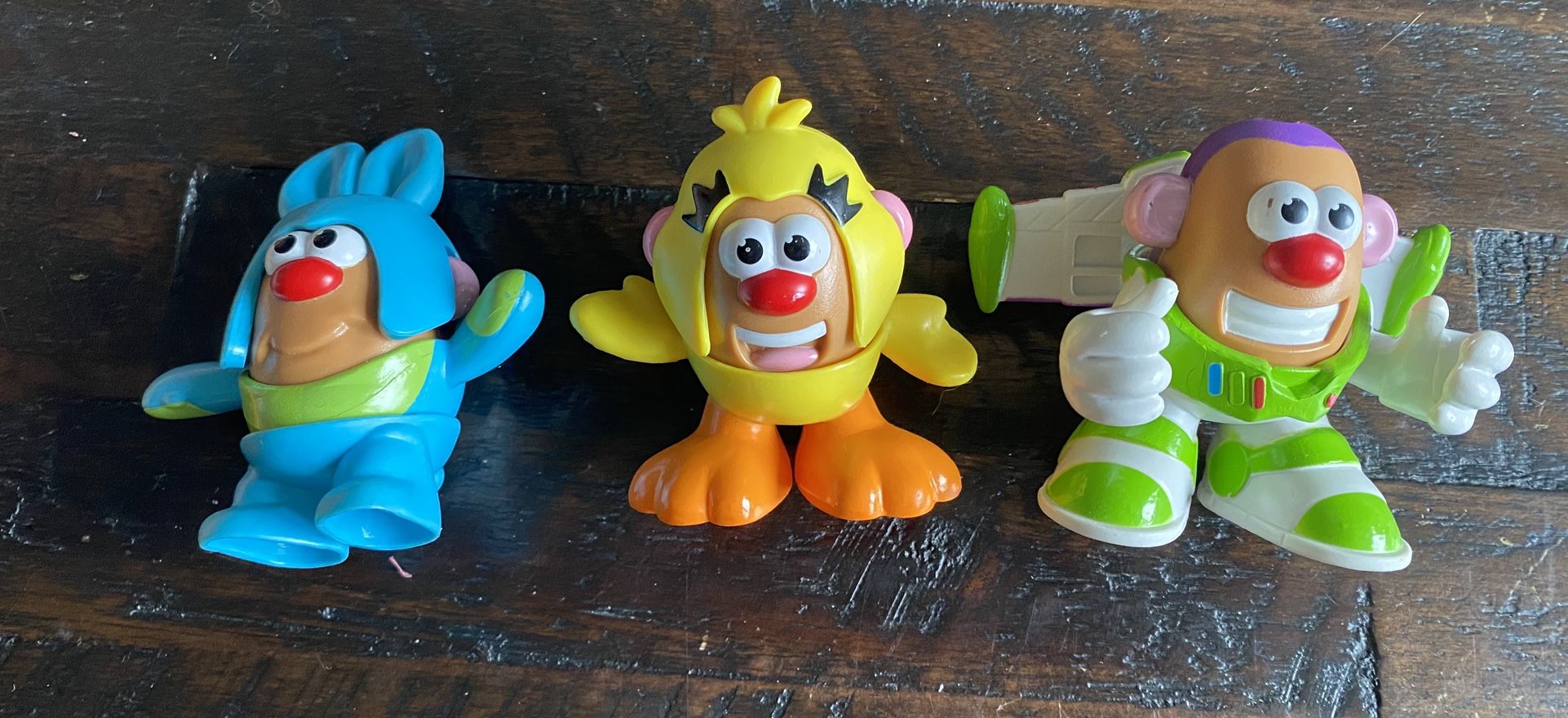 🥔MR. POTATO HEAD DISNEY/PIXAR TOY STORY - 3 MINIFIGURAS