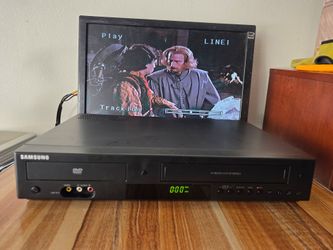 Samsung DVD-V9800 DVD VCR Combo Player HDMI