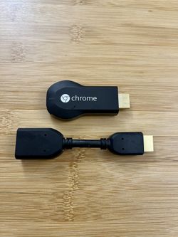 Google Chromecast Media Streamer, 1st Gen, Model h2g2-42