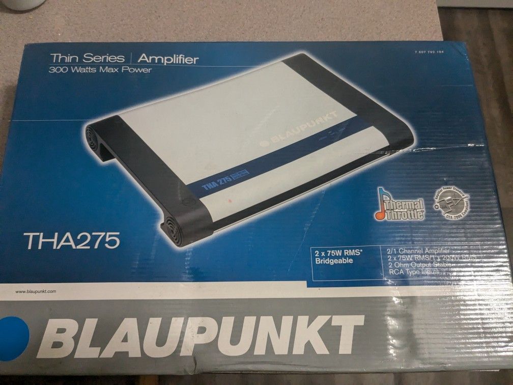 Blaupunkt Amplifier