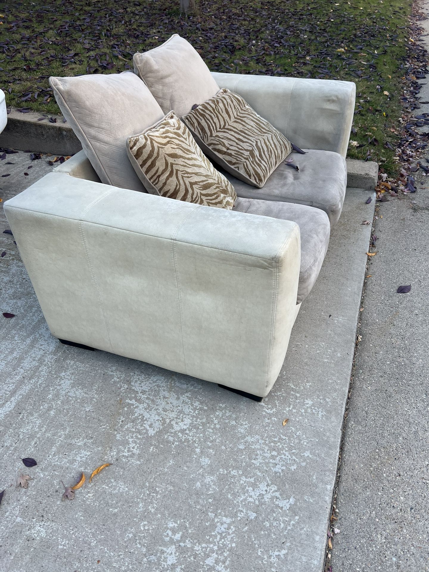 Free Loveseat Couch 