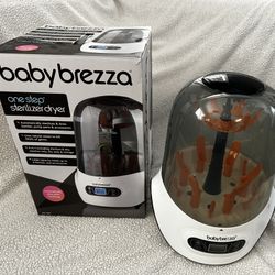 Baby Brezza Bottle Sterilizer 