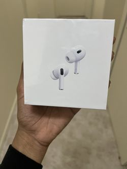 AirPod Pros Gen 2 Brand New Sealed Price Negotiable