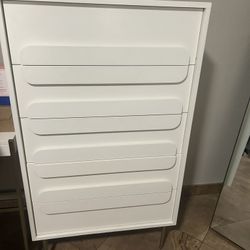 West Elm- Five Drawer Gemini Dresser