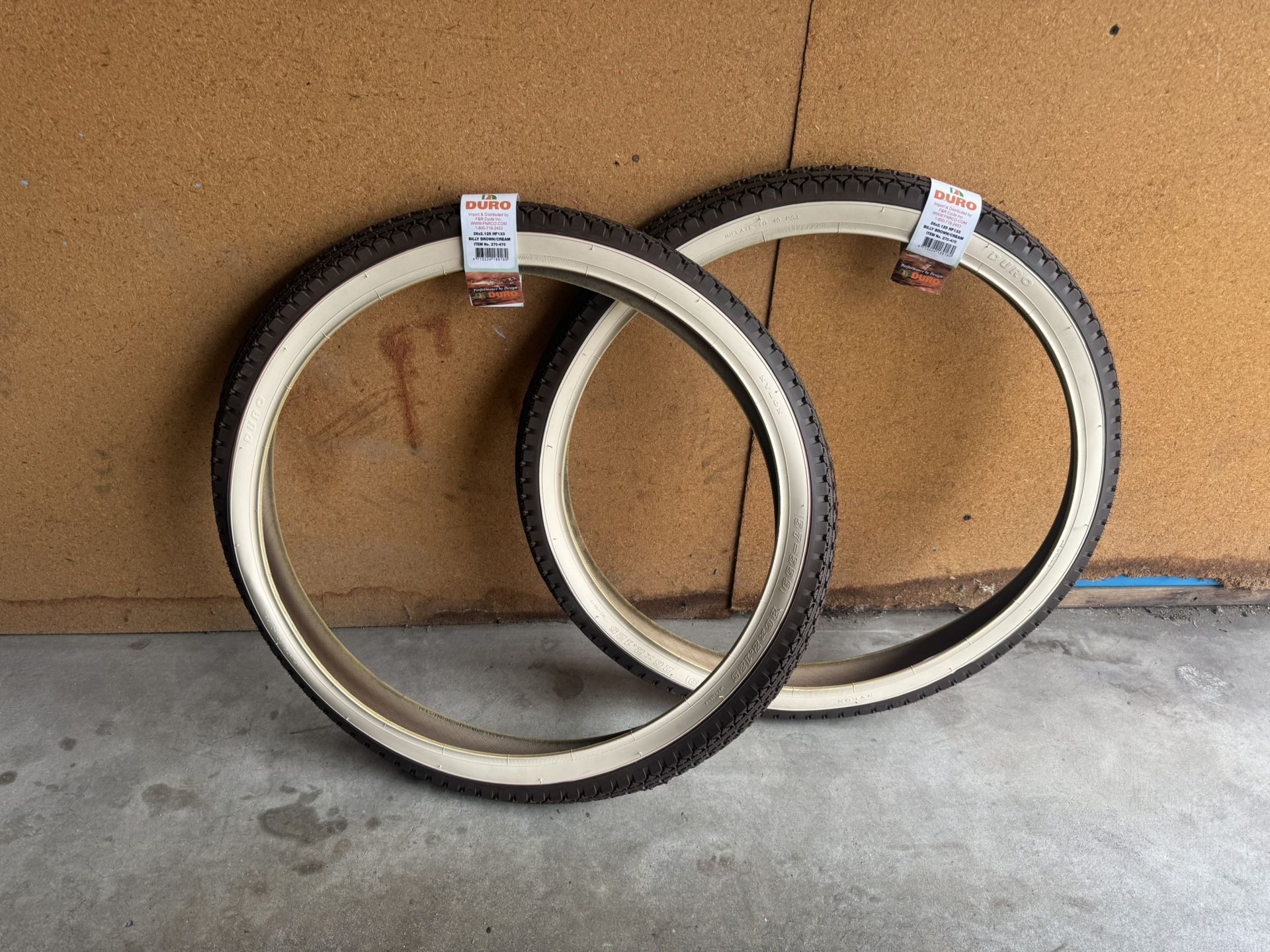 Brand New Tires