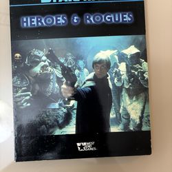 Heroes and Rogues: Star Wars RPG Sourcebook 40086 West End Games