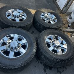 Chevy Silverado 8 lugs 8x180