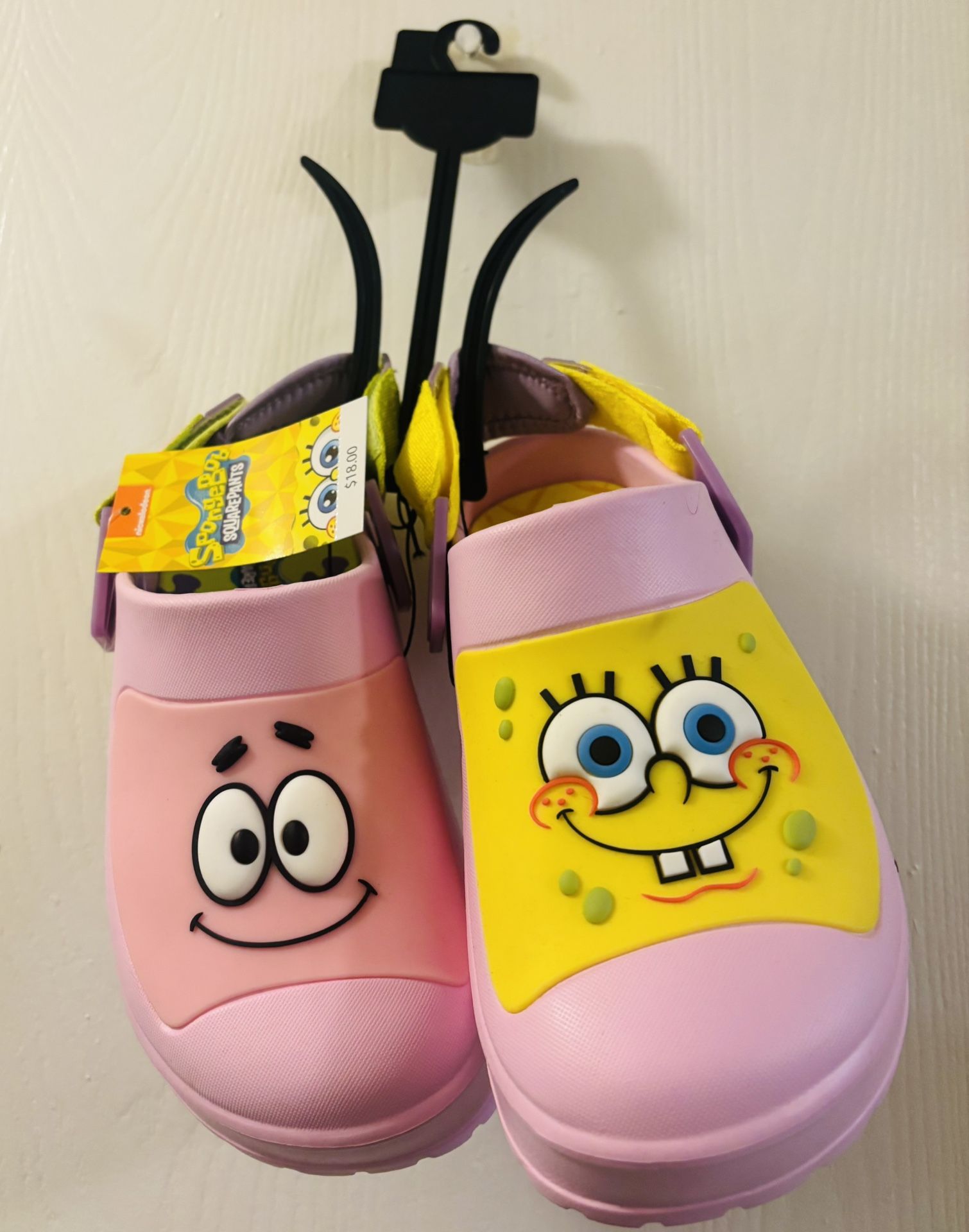New SpongeBob Clogs Shoes 