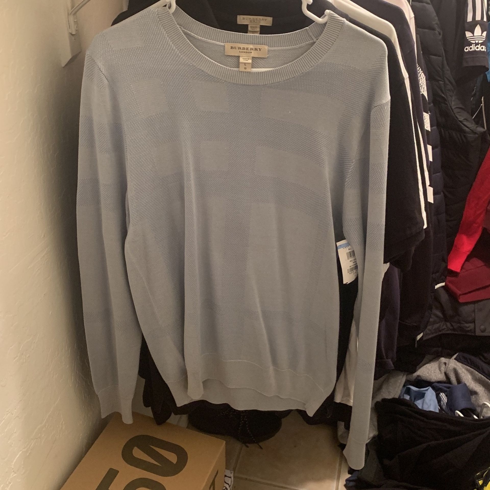 Burberry Long Sleeve Shirt