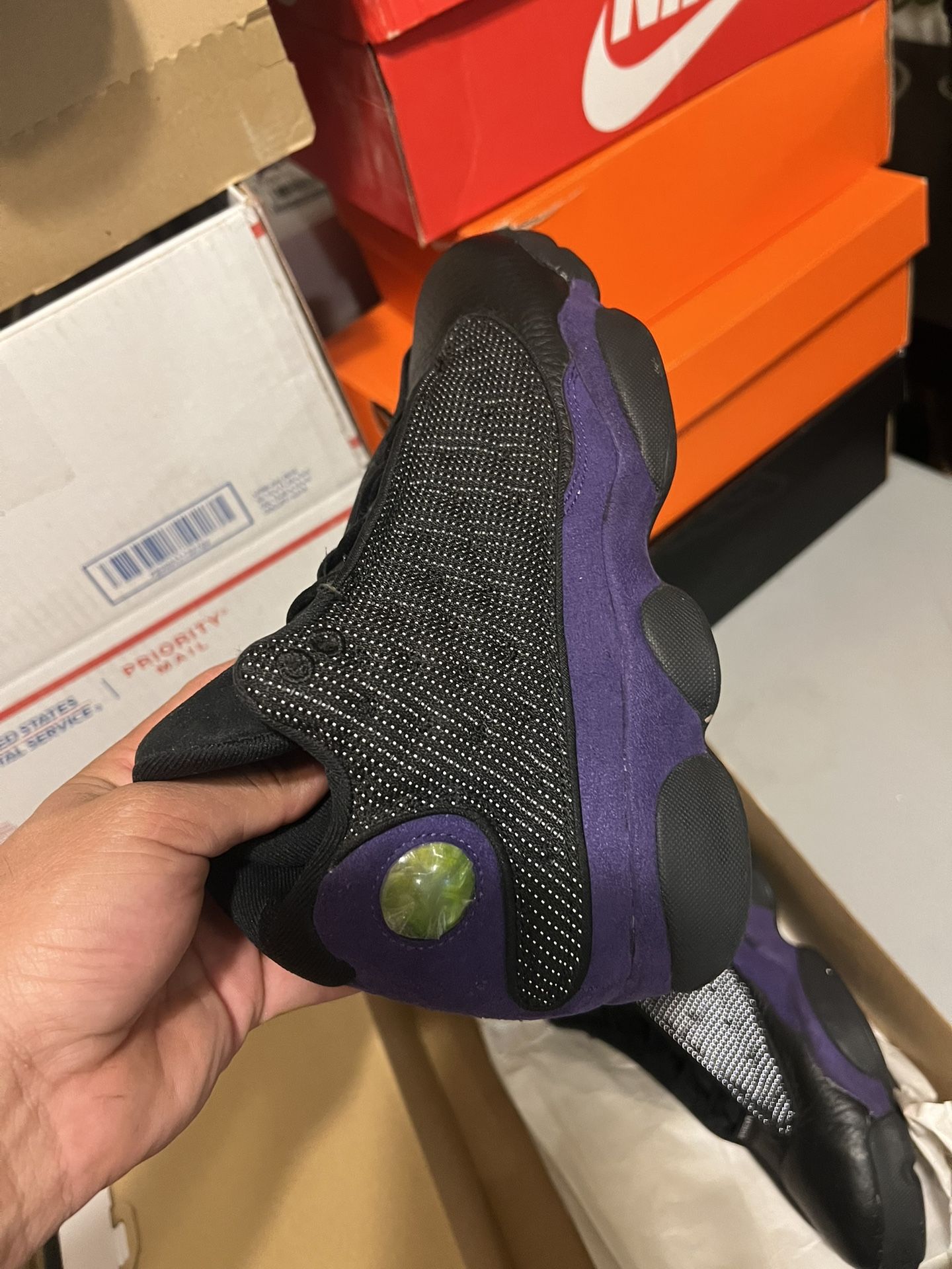 Jordan 13 Court Purple