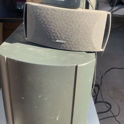 Bose Speakers 