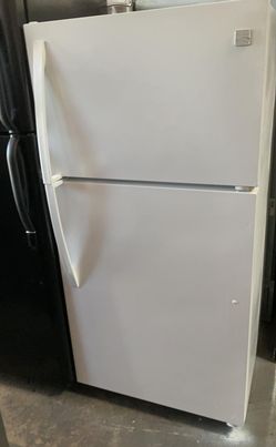Kenmore Top Mount White Refrigerator
