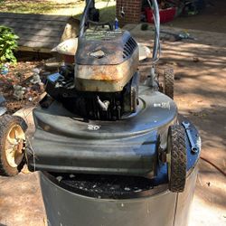 Craftsman 4 Hp Quantro Push Mower 20 Inch Cut