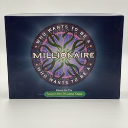 Pressman Who Wants To Be A Millionaire Board Game (2000)