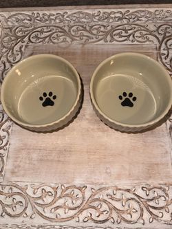 Dog or Cat bowls.