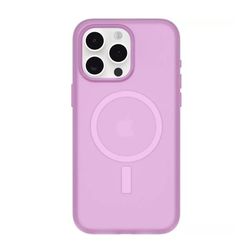 OtterBox Symmetry Series Soft
Touch Case for MagSafe for iPhone 15 Pro Max