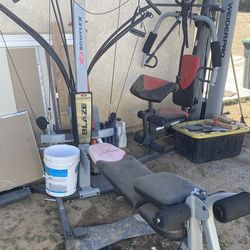 Bow flex blaze and weirder pro 6900