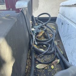 Fuel Transfer Tank W/ Pump/ Wiring/ Extra Long Hose