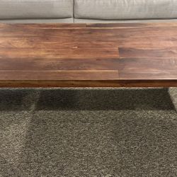 Wood Coffee Table 