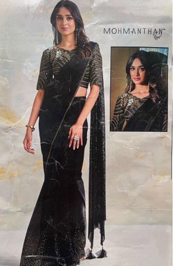 NEW Ready-Made Sari From India