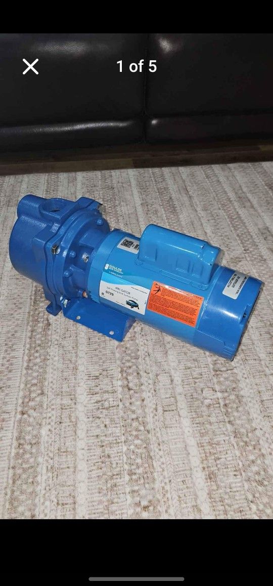 GOULDS GT 20 IRRI-GATOR Self priming water pump