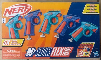 The Nerf N Series Flex Party Pack -NEW!