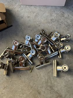 20x Metal Clips