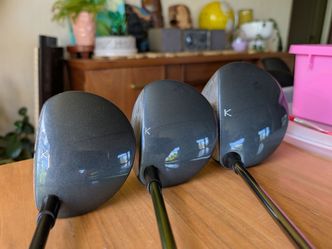 Ping Tisi Wood Set (Mismatched Shaft All Stiff) 1 3 5