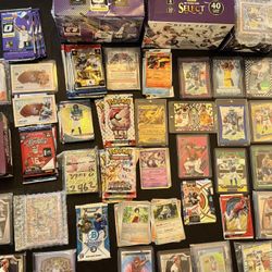 Sports cards + Pokémon Cards