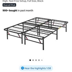 Bedframe Size full