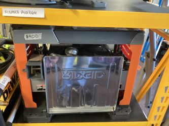 Ridgid Corded 13” Thickness Planer $400