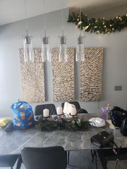 Decoration 3pcs 20" X 47"