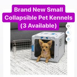 Brand New Small Collapsible Pet Kennels For Dogs & Cats (3 Available) PickUp Available Today