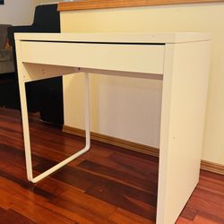 Used IKEA MICKE Desk — White