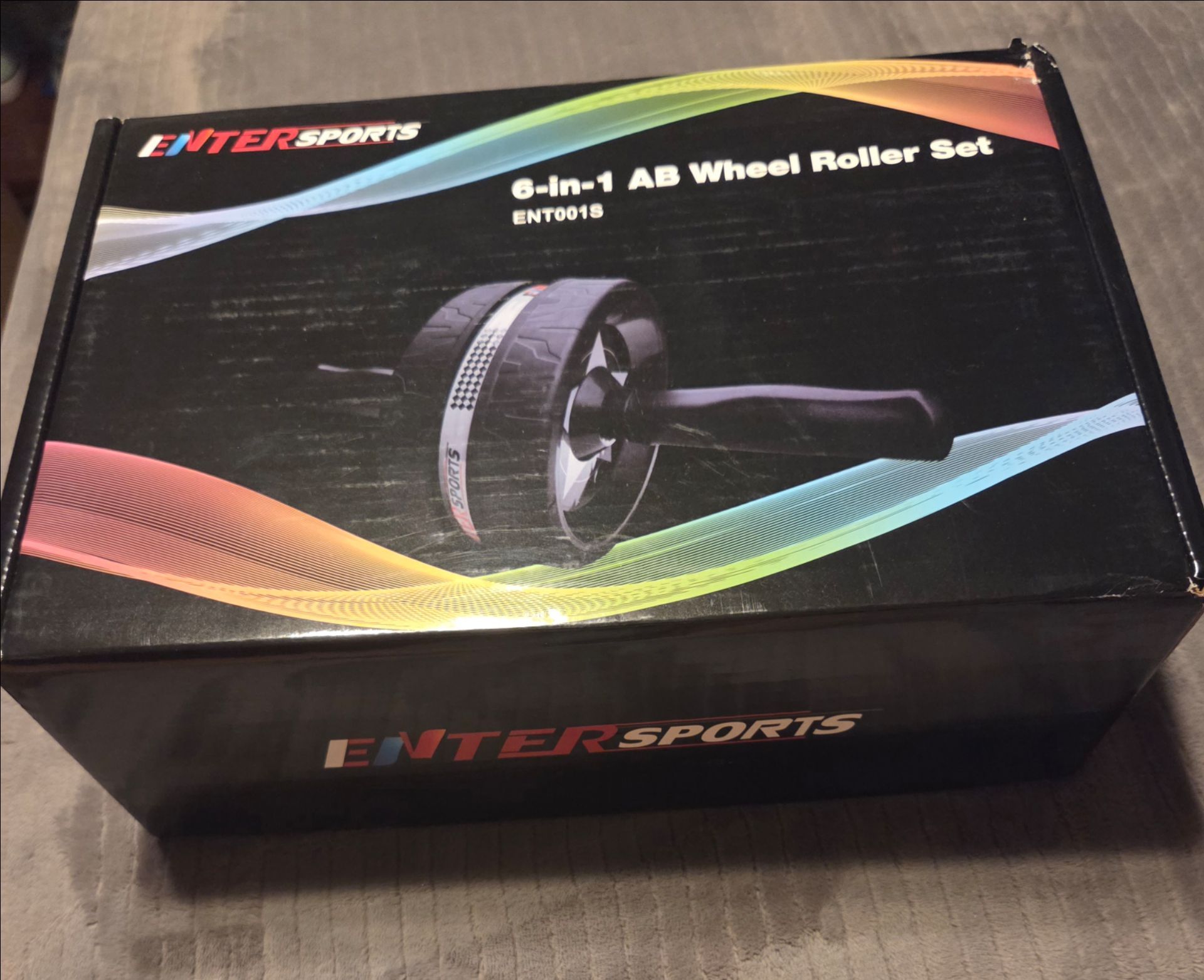 6 in 1 AB wheel Roller set