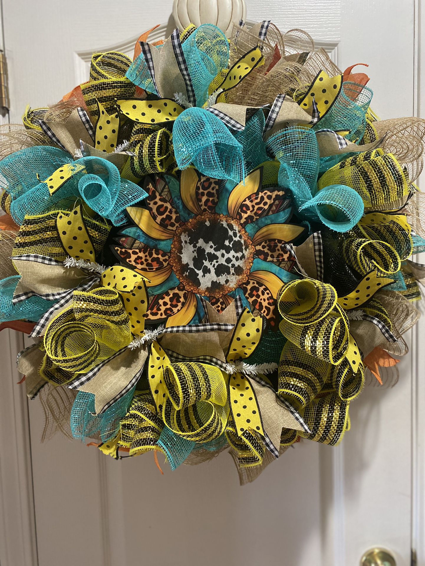 Every Day Mesh Wreath
