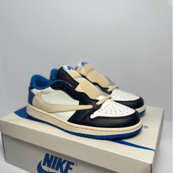 FRAGMENT X TRAVIS SCOTT JORDAN 1 LOW
