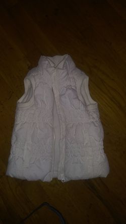 Toddler girl childrens placevest size 4t