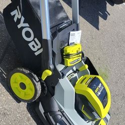 Podadora Rioby Fuerte 4x4 Bateria Y Cargador 