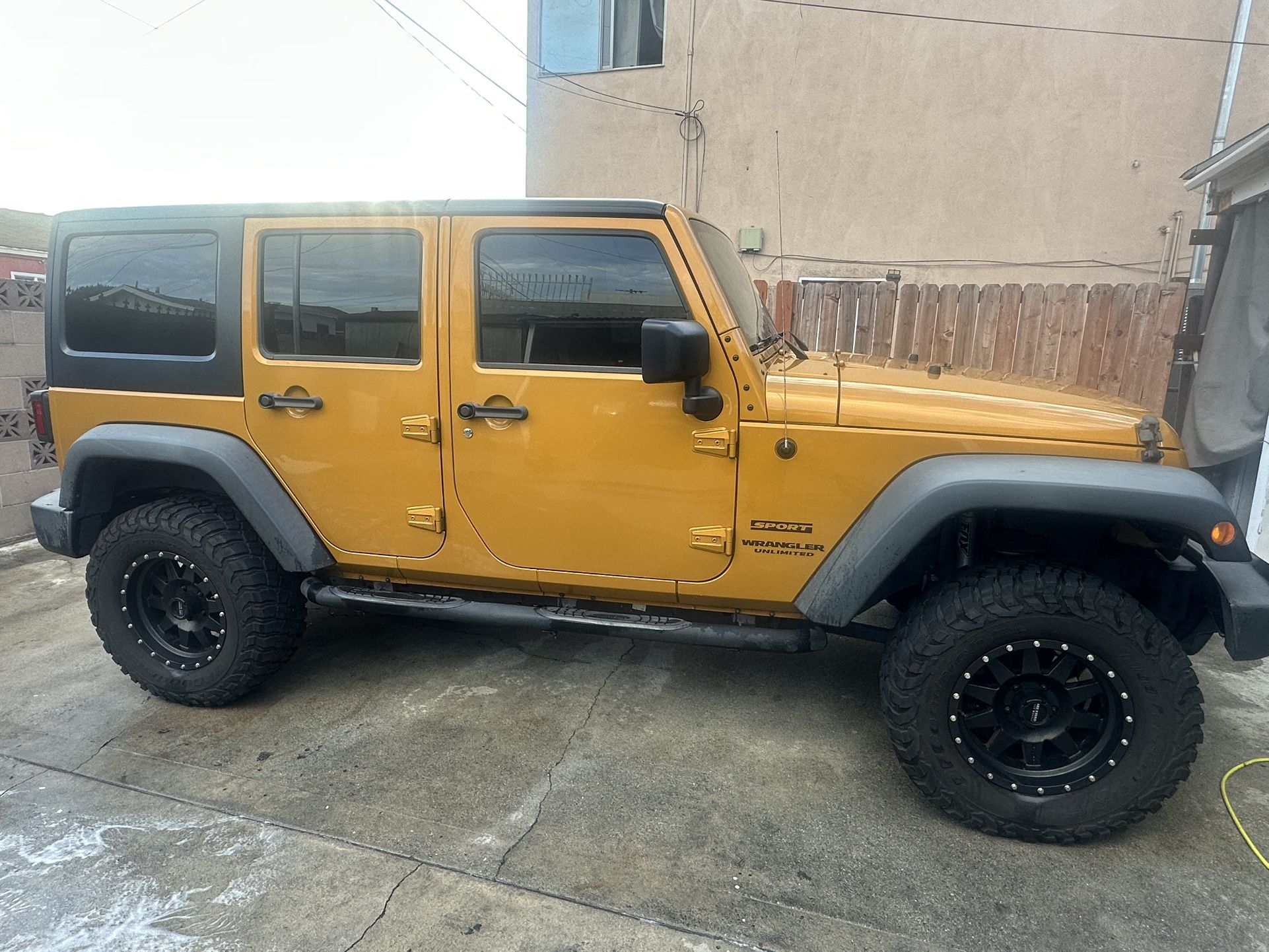 2014 Jeep Wrangler