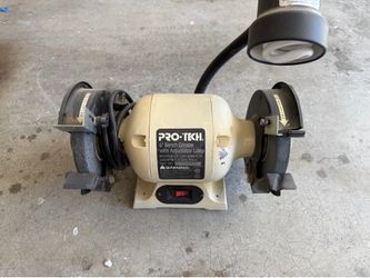 Pro-Tech Bench Grinder