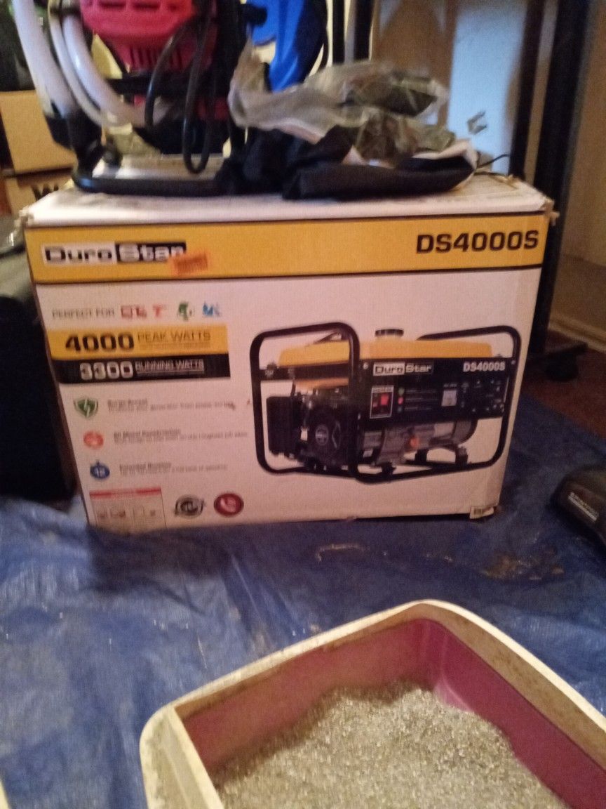 DuroStar Generator DS4000S