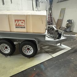 Industrial Pressure Washer 