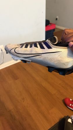 Grey and Black Nike Cleats