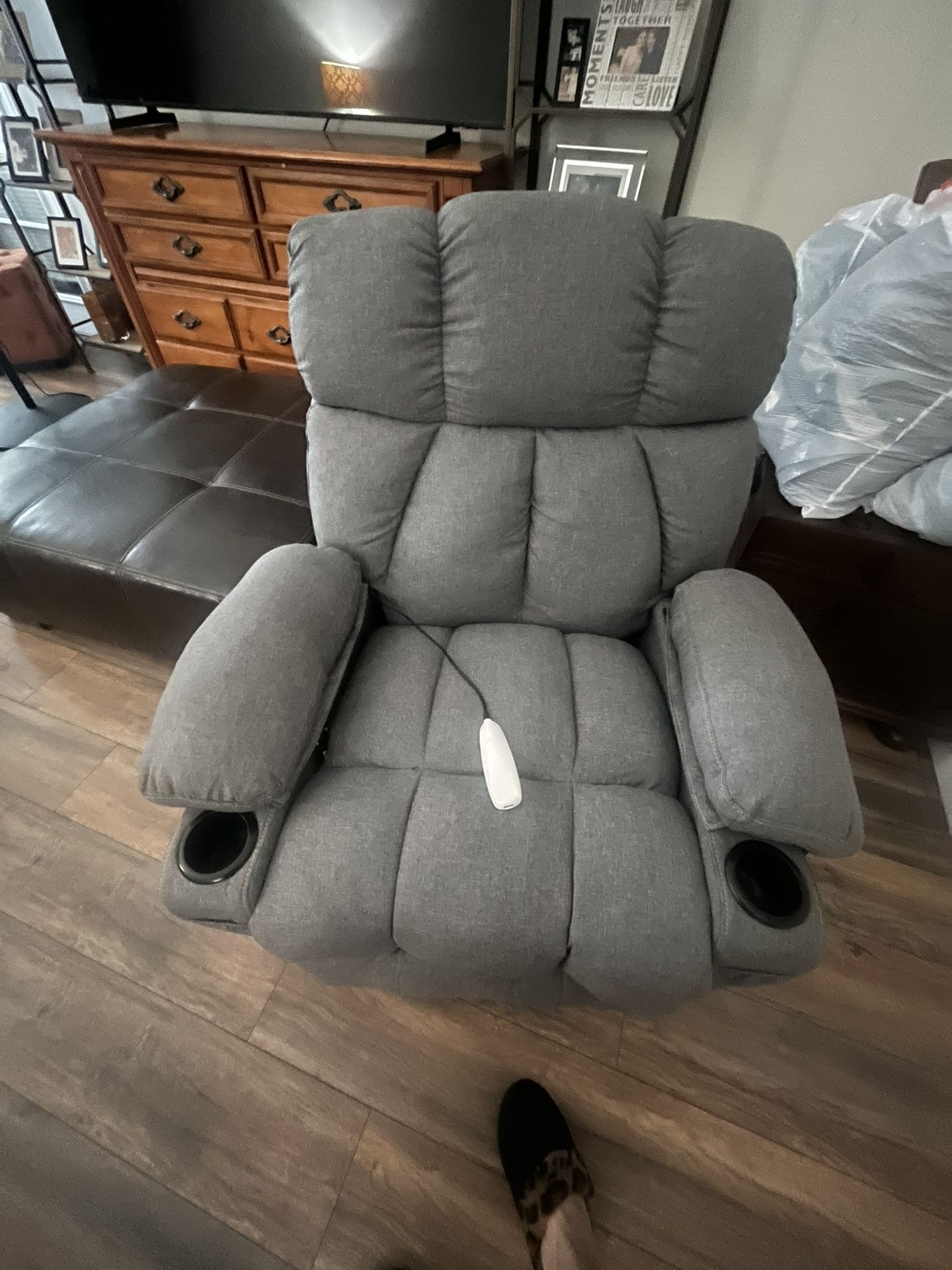 Massaging Recliner