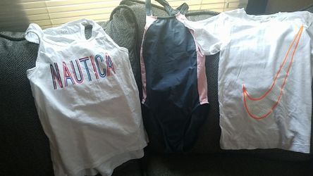 Girls wear size 7