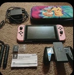 Two nintendo switches